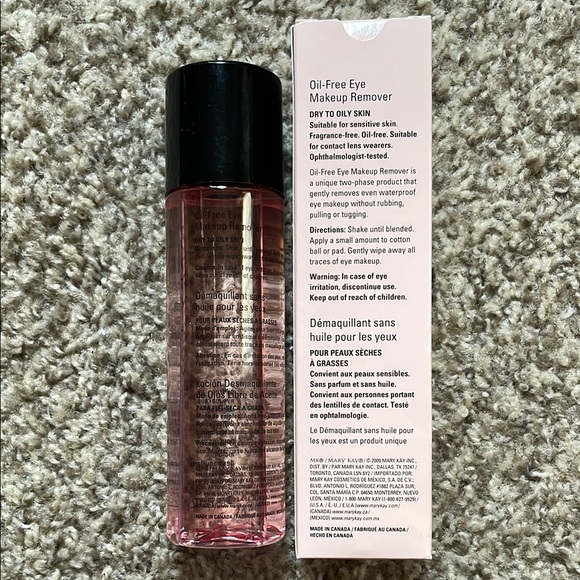 Mary Kay Oil-Free Makeup Remover - Picture 2 of 4
